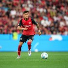 Piero Hincapié en el inicio de la temporada de la Bundesliga con Bayer Leverkusen