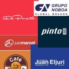 Logo. Algunas marcas de apellidos.