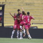 Dragonas con gol de Karen Páez se llevó los tres puntos del Monumental.