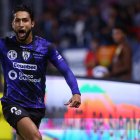 Jeison Medina y su primer doblete con Independiente del Valle.