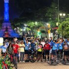 Por el Día sin Auto, ciclistas recorrieron Guayaquil.