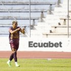 Enzo Fernández de Mushuc Runa hizo tres goles a Orense