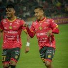 Danny Luna llegó de Liga de Quito y lleva 21 partidos con Deportivo Cuenca.