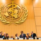 Sede de la OMS en Ginebra.