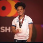 Jessica Palacios ya fue medallista mundial en dos eventos prejuveniles el año pasado. Ahora confirma su potencial.