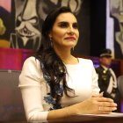 Proceso. Foto de Abad en la Asamblea Nacional durante su investidura como vicepresidenta.