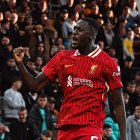 Konaté festejó el 2-1 final del partido ante Wolwerhampton.