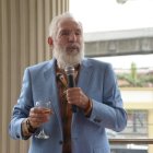 Docente. Jacobo Bucaram Ortiz ha sido velado, por dos días, en su alma máter, la Universidad Agraria del Ecuador.