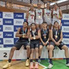 La delegación oro y grana se llevó el título en damas y varones.