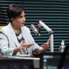 La canciller pide a los asambleístas que "dejen trabajar" al Gobierno Nacional.