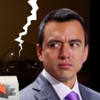 El presidente Daniel Noboa aspira a extender su mandato por cuatro años.