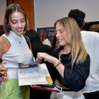 Arianna Galárraga y Tábata Pérez.