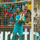 Hernán Galíndez estará en el arco de Ecuador ante Uruguay.