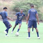 Efectividad. El delantero JustinLerma es una de las figuras de la Tricolor sub-15 que está a un paso de ganar la corona sudamericana.