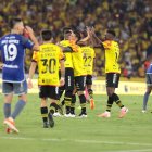 Barcelona derrotó 2-1 a Emelec en el estadio Monumental, en la fase 2 de LigaPro