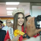 Mara Topic viajó a México para participar del Miss Universo 2024.