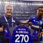 César Avilés (i) será el encargado de dirigir el directorio de Emelec.