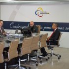 Mario Godoy y Merk Benavides apoyan revisar las calificaciones de una fase de méritos preclusa en el concurso para la Corte Nacional.