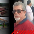 Gustavo Santana Ortega y su gasolinera Santata Oil.