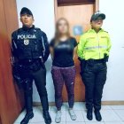 Una mujer fue aprehendida en Iñaquito por el presunto delito de robo de vehículos.