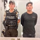 El joven fue detenido en la estación Moran Valverde del Metro de Quito.
