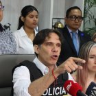 Granja señaló que no se ha retirado de su candidatura, pero sí de los recorridos.