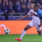 Joel Ordóñez fue titular en el Brujas ante Aston Villa