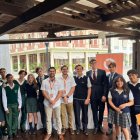 Colegios de Guayaquil, Daule y Samborondón participaron en la presentación final.