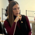 Lucía Jaramillo, asambleísta por el movimiento oficialista Acción Democrática Nacional (ADN).