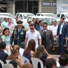 Agenda. El presidente de la República, Daniel Noboa estuvo en Guayaquil y fue invitado en la ceremonia de conmemoración de la provincialización de Guayas.