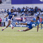 Alexander González metió el primer tanto para Emelec ante Macará en Ambato
