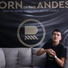 Richard Carapaz dio detalles de los símbolos utilizados para dar forma a su logo.