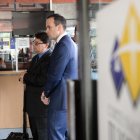 Imputado. En 2017, John Pólit acudió a la Corte Nacional pues fue acusado en uno de los casos Odebrecht.