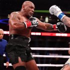 Mike Tyson se enfrentó a Jake Paul en una pelea de exhibición.