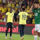 Ecuador goleó 4-0 a Bolivia por la fecha 11 de las eliminatorias.