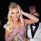 Victoria Kjaer Theilvig tras coronarse como Miss Universo 2024