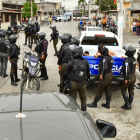 El operativo se realizó en varios puntos del suburbio de Guayaquil.