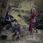 Las tres regiones nariñenses (Andes, Amazonía y Pacífico) están unidas en la banda que ensaya en el estudio El Silencio, de Pasto.