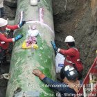 Interagua aseguró a través de un comunicado que están atendiendo una fuga emergente en la Albordada.