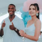 El futbolista Moisés Caicedo se convierte en padre de Zoé