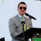 Daniel Noboa en una actividad oficial.