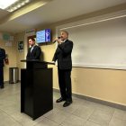 Funciones. El cónsul Edmundo Alfonso Morales Suárez fue muy participativo en las actividades de la diplomacia en New Jersey. Estuvo en funciones hasta julio pasado.