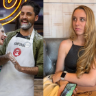 Los jovenes se conocieron en el reality Masterchef, en 2022