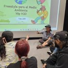 En el Museo del Agua habrá graffiti, breaking, rap y freestyle.