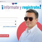 Imagen para graficar este artículo sobre el programa público Jóvenes en Acción, que otorgará dinero por tareas de mitigación de los efectos del cambio climático, y el presidente Daniel Noboa.