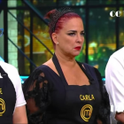 Carla Sala es la segunda eliminada de Masterchef Celebrity Ecuador 2024.