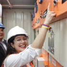 La exministra de Energía, Andrea Arrobo, afrontará el juicio político en su contra, el próximo 4 de diciembre de 2024.