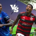 Moisés Caicedo y Gonzalo Plata en el Mundial de clubes.