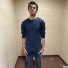 Una foto del Departamento de Policía de Altoona, Pensilvania, de Luigi Mangione, sospechoso de estar relacionado con el asesinato de la semana pasada del director ejecutivo de UnitedHealthCare, Brian Thompson.