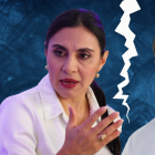 La vicepresidenta suspendida Verónica Abad y el Gobierno de Daniel Noboa tienen versiones diferentes del origen de la pugna.